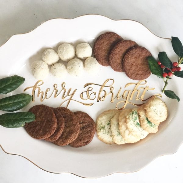 Christmas Cookies 101