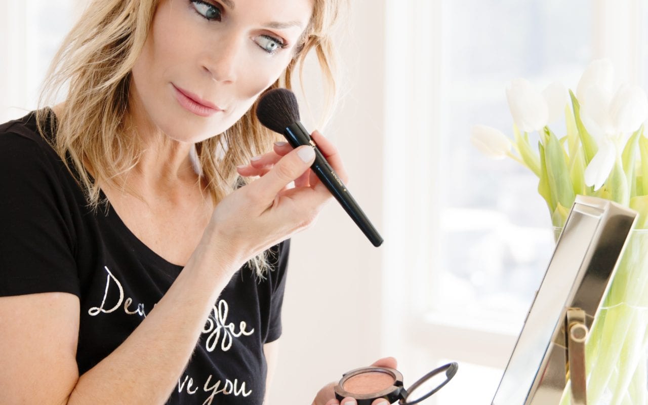 Jennifer Reid makeup routine