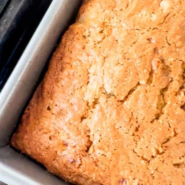 PINEAPPLE-COCONUT BANANA BREAD