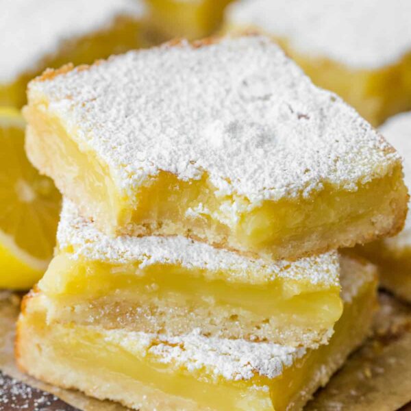 LEMON SQUARES