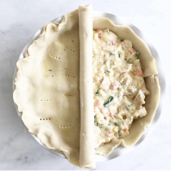 CHICKEN POT PIE