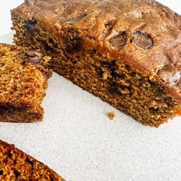 PUMPKIN CHOCOLATE CHIP BREAD