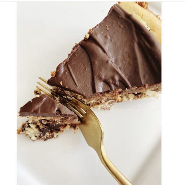 CHOCOLATE CHEESE PIE