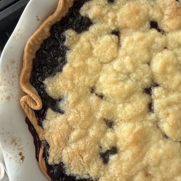 BLUEBERRY PIE
