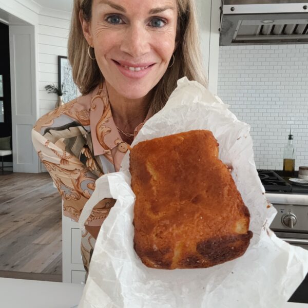 SHEILAS LEMON YOGURT CAKE